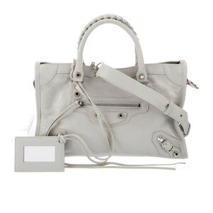 Balenciaga Leather Small Classic City